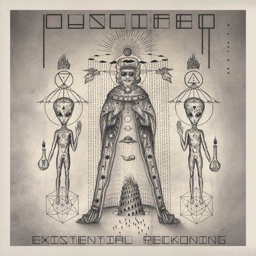 PUSCIFER - EXISTENTIAL RECKONING vinyl record album art
