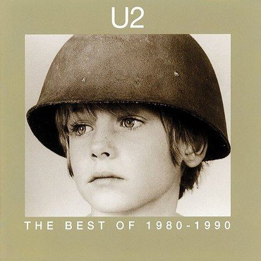 U2 - BEST OF 1980-1990 (180 GR) vinyl record album art