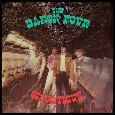 The Baron Four - Silvaticus vinyl record album art