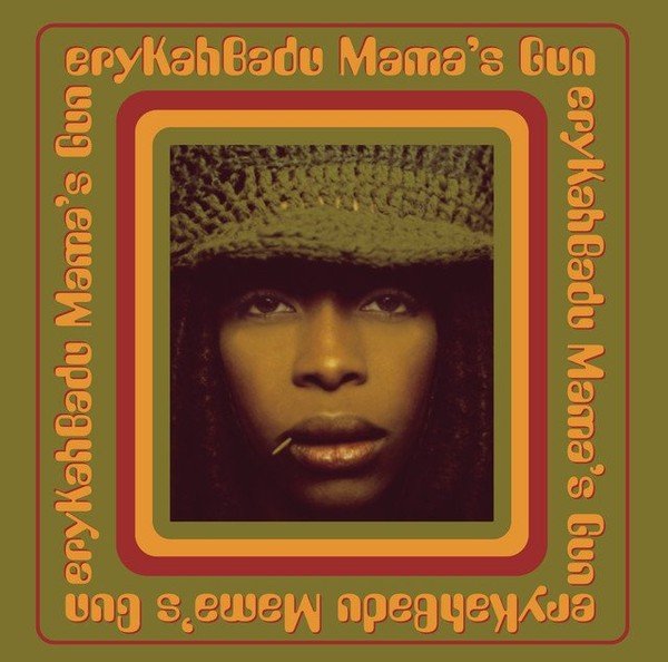 Erykah Badu - Mama'S Gun vinyl record album art