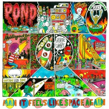 Pond - Stung! (Splatter Vinyl) vinyl record album art