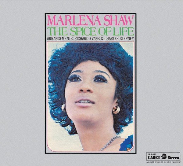 Marlena Shaw - The Spice Of Life vinyl record album art