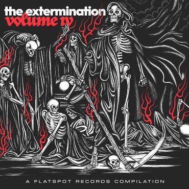 Various - EXTERMINATOR VOLUME 2 vinyl record album art