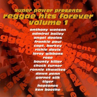 Various - SUPER POWER REGGAE VOL.1 vinyl record album art