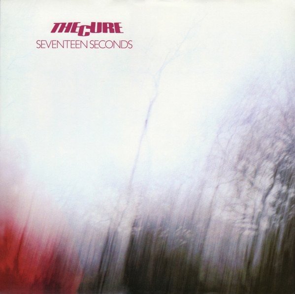CURE, THE - SEVENTEEN SECONDS (180 GR) vinyl record album art
