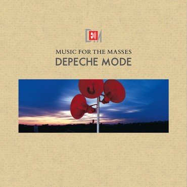 DEPECHE MODE - MUSIC FOR THE MASSES vinyl record album art