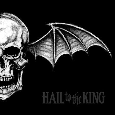 Avenged Sevenfold - Hail To The King vinyl record album art