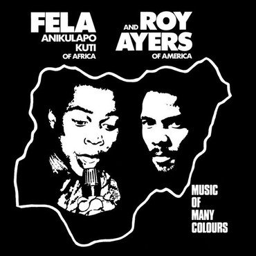 Fela Kuti - Music Of Many Colours vinyl record album art