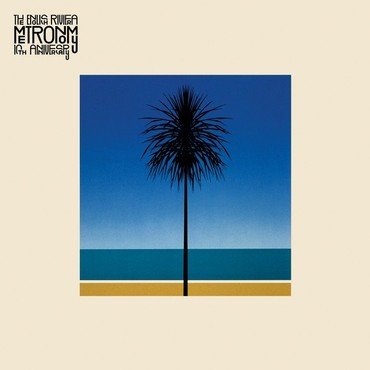 Metronomy - The English Riviera - Standard vinyl record album art