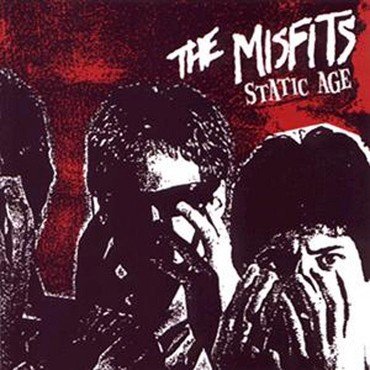 Misfits - Static Age vinyl record album art