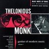 Thelonious Monk - Genius Of Modern Music Vol.1 vinyl record album art