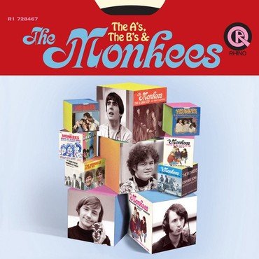 The Monkees - The A'S, The B'S, The Monkees (Syeo vinyl record album art