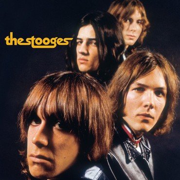 The Stooges - The Stooges (Elektra 75) vinyl record album art