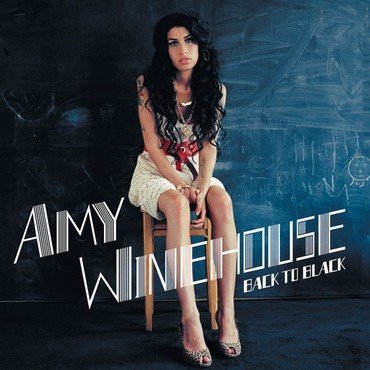 Amy Winehouse - Back To Black vinyl record album art
