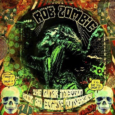 Rob Zombie - The Lunar Injection Kool Aid E vinyl record album art