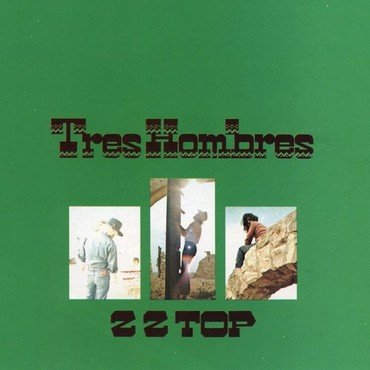 Zz Top - Tres Hombres (Syeor25) vinyl record album art