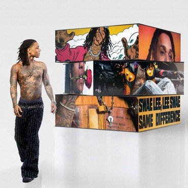 Swae Lee - Same Difference (Yellow Vinyl) vinyl record album art