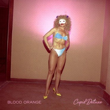 BLOOD ORANGE - CUPID DELUXE vinyl record album art
