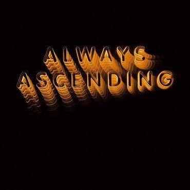 FRANZ FERDINAND - ALWAYS ASCENDING vinyl record album art