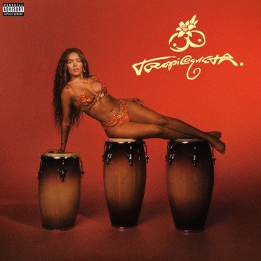 KAROL G - TROPICOQUETA vinyl record album art