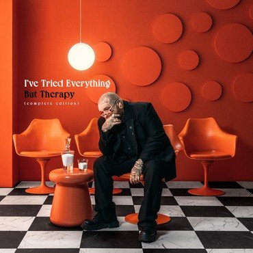 SWIMS, TEDDY - I'VE TRIED EVERYTHING BUT THERAPY (COMPLETE EDITION) vinyl record album art