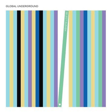 GLOBAL UNDERGROUND - SELECT #11 vinyl record album art