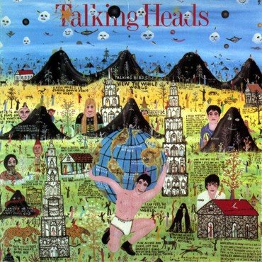 TALKING HEADS - LITTLE CREATURES vinyl record album art