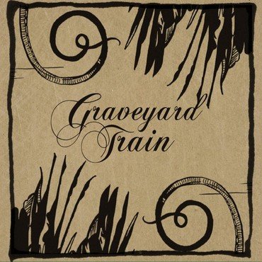 Graveyard Johnnys\/The Silver Shine - Split vinyl record album art