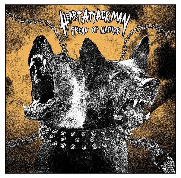 Heart Attack Alley - I Put A Spell On You\/Cryin' vinyl record album art