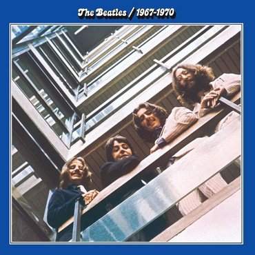 The Beatles - The Beatles 1967-1970 (Half-Speed 3 vinyl record album art