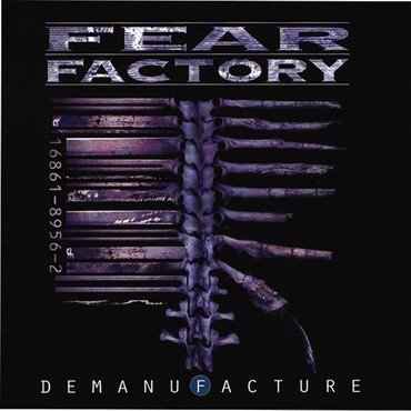 Fear Factory - Concrete (Purple\/Blue\/Gray Vinyl) vinyl record album art