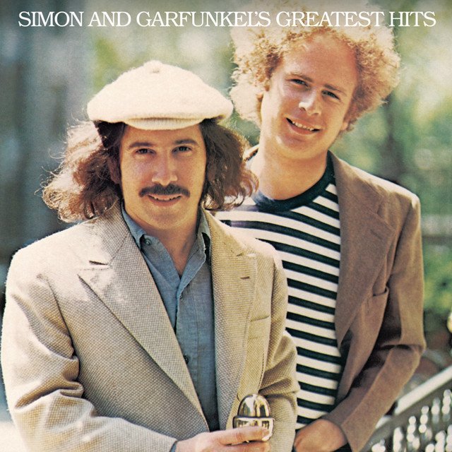Simon & Garfunkel - Greatest Hits vinyl record album art