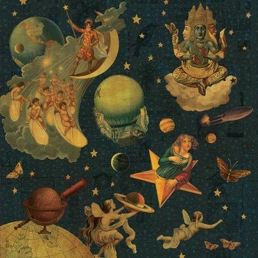 Smashing Pumpkins - Mellon Collie & The Infinite Sadnes vinyl record album art