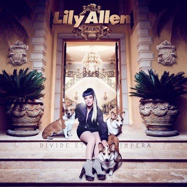 Lily Allen - Sheezus (Clear Vinyl) vinyl record album art
