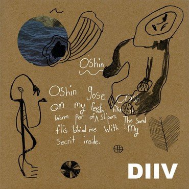Diiv - Oshin vinyl record album art