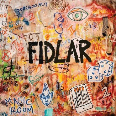 Fidlar - Fidlar (Frosted Silver Vinyl) (Indi vinyl record album art