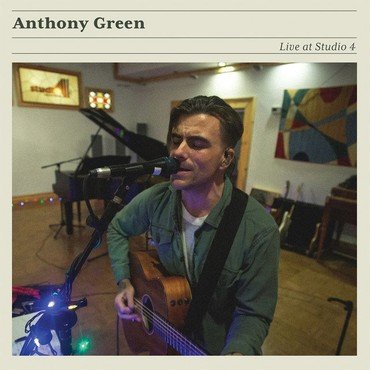 Anthony Green - Reconcile At The Tile Works (Live) vinyl record album art