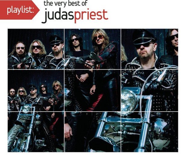 Judas Priest - The Best Of Judas Priest vinyl record album art