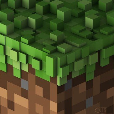 C418 - MINECRAFT: ALPHA + BETA vinyl record album art