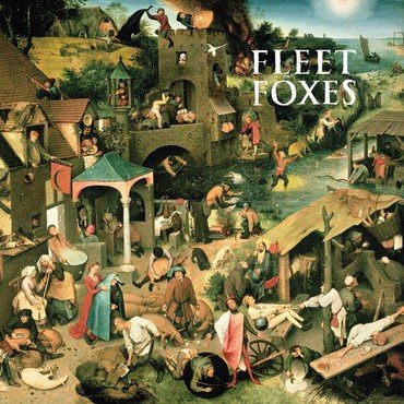 FLEET FOXES - FLEET FOXES vinyl record album art