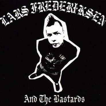 FREDERIKSEN, LARS & THE BASTARDS - LIVE & LOUD! (PINK) vinyl record album art