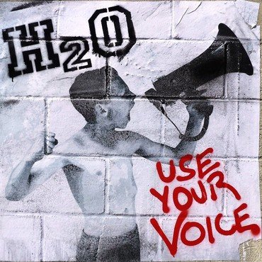 H2O - NOTHING TO PROVE (SILVER/FOIL COVER) vinyl record album art