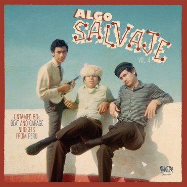 VARIOUS - ALGO SALVAJE VOL.3 vinyl record album art
