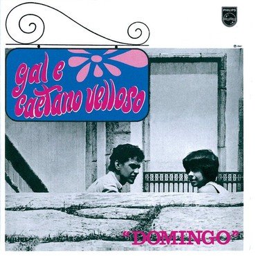 VELOSO, CAETANO & GAL COSTA - DOMINGO vinyl record album art