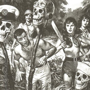 Sultans - Ghost Ship vinyl record album art