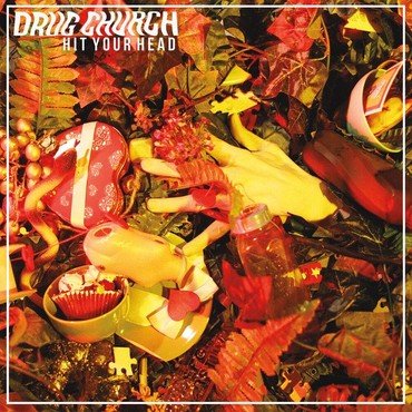 Drug Church - Hit Your Head vinyl record album art