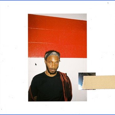 Jpegmafia - Experimental Rap (White Vinyl) (Ind vinyl record album art