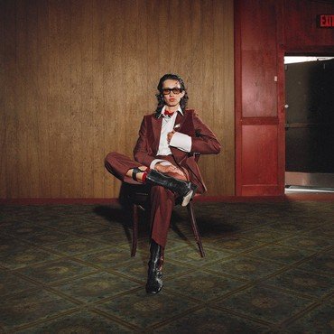Towa Bird - GENTLEMAN (RED VINYL) vinyl record album art