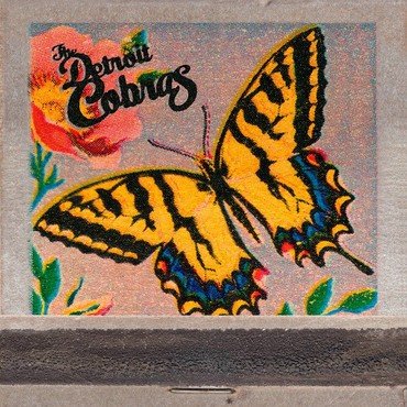DETROIT COBRAS - RIGHT NOW vinyl record album art