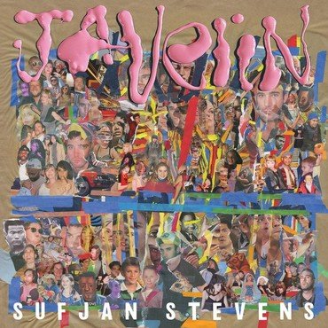 STEVENS, SUFJAN - JAVELIN vinyl record album art
